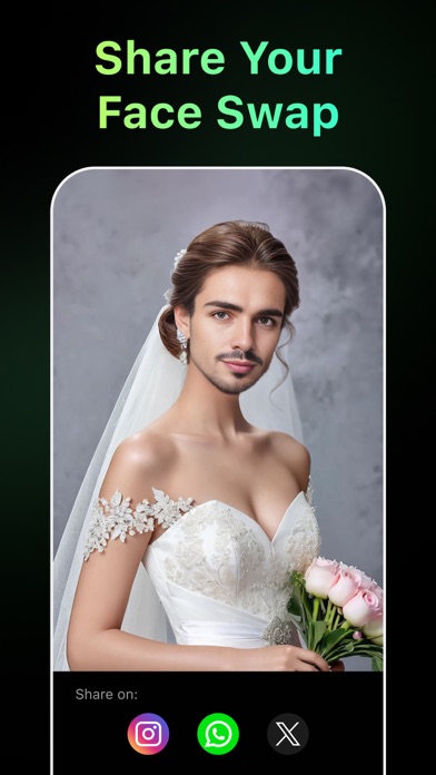 Screenshot 4 of AI Face Swap App