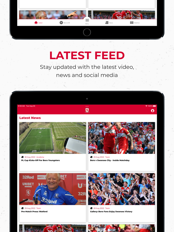 Screenshot #6 pour Middlesbrough FC