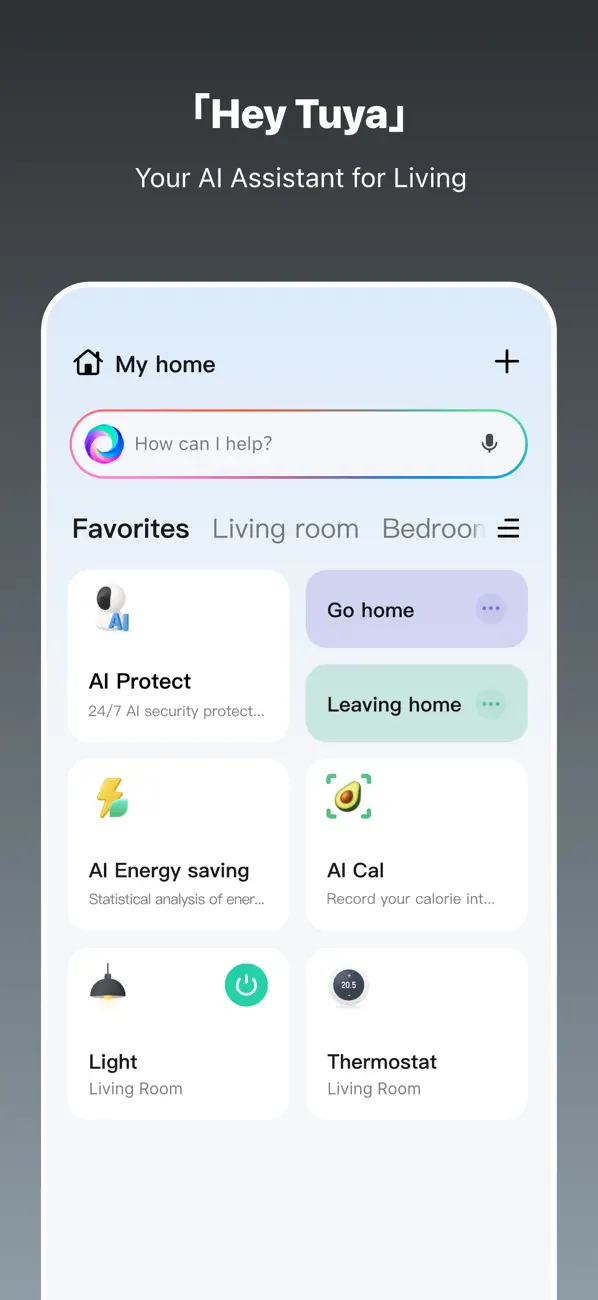 Screenshot #1 pour Tuya- Smart Life, Smart Living