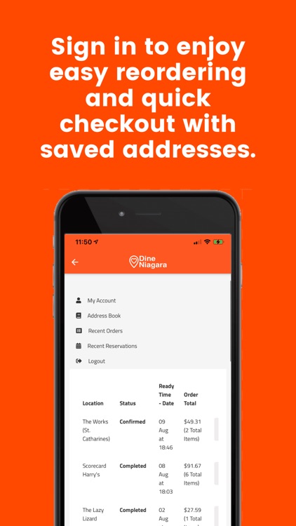 Dine Local screenshot-6