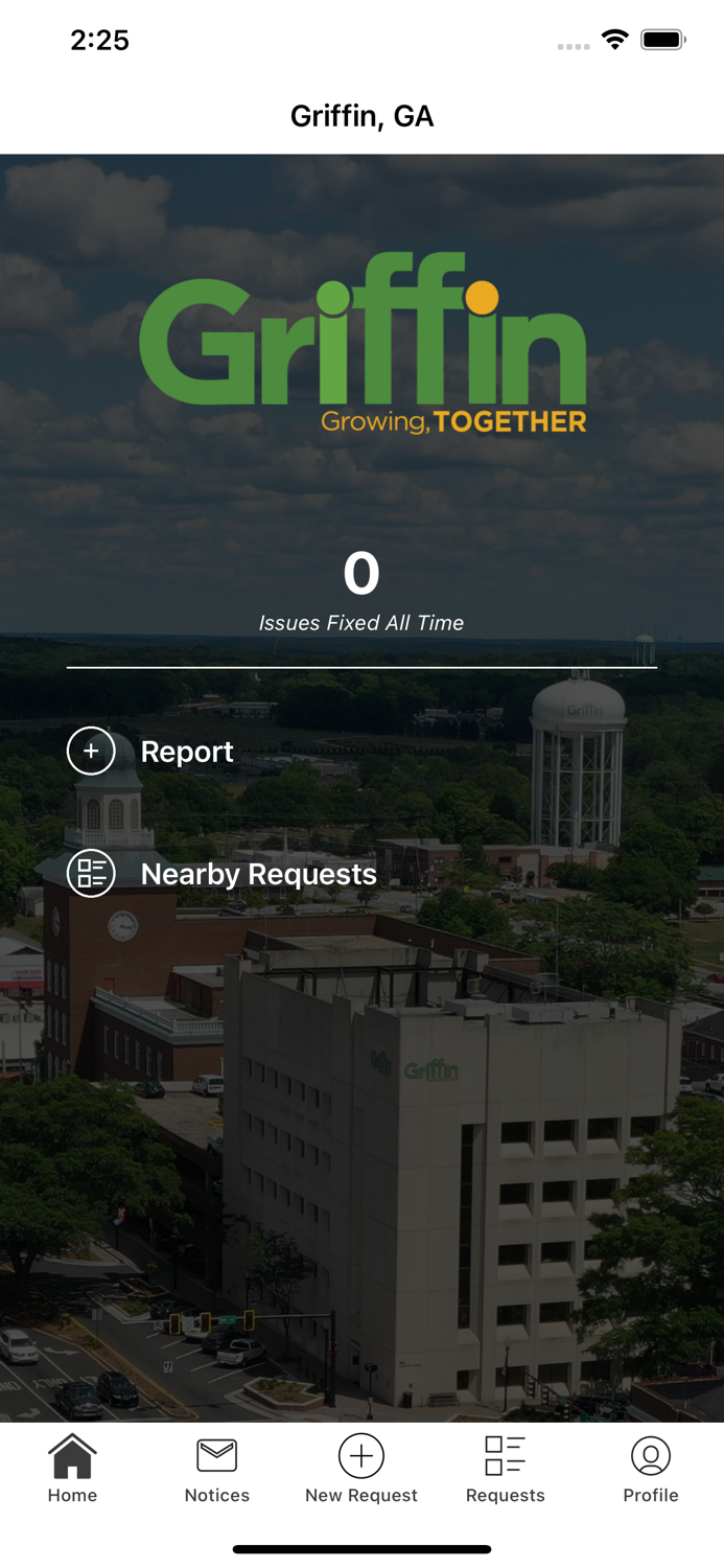 City of Griffin Mobile