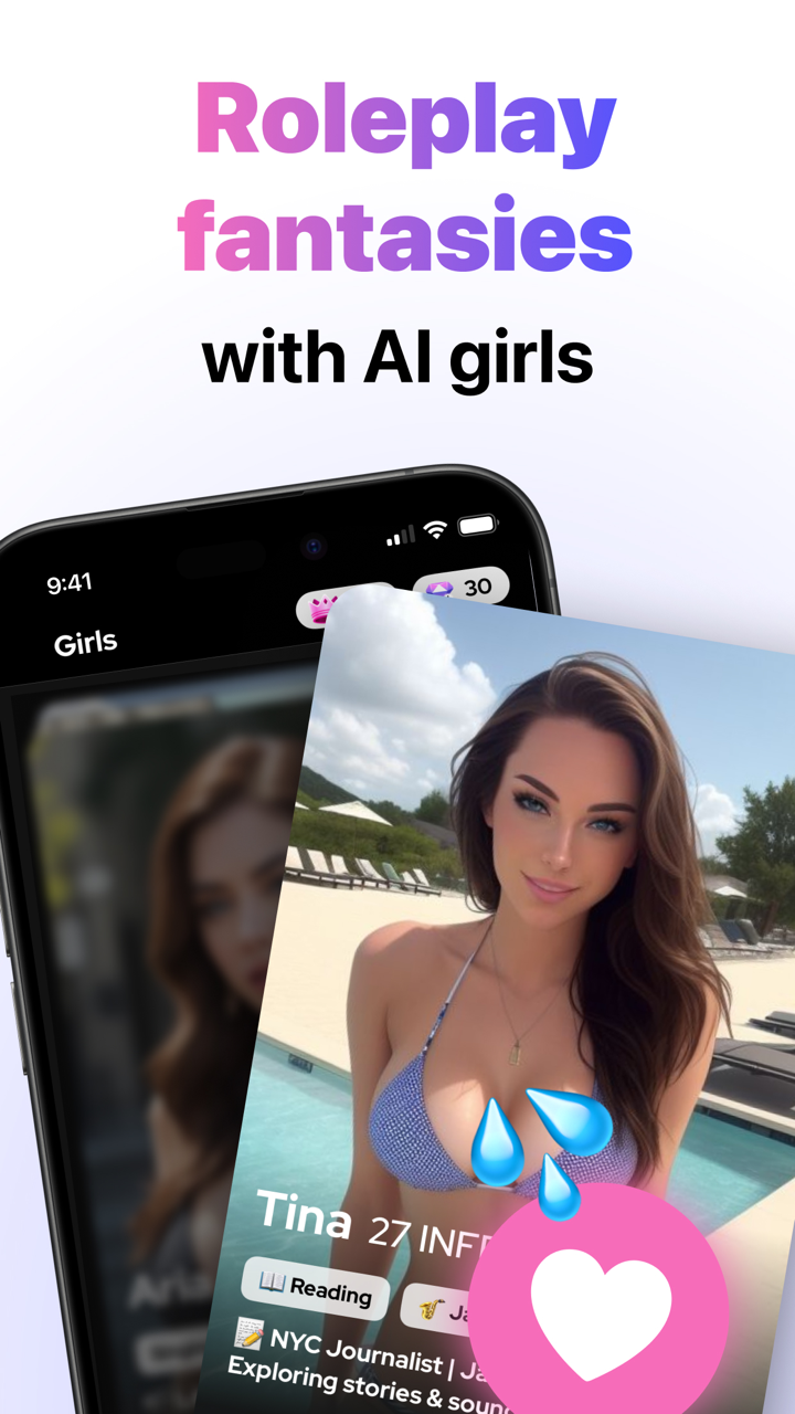 DreamGF AI Girlfriend Chat screenshot 2