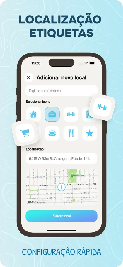 Screenshot 3 di 4 di Family Locator: Phone Tracker