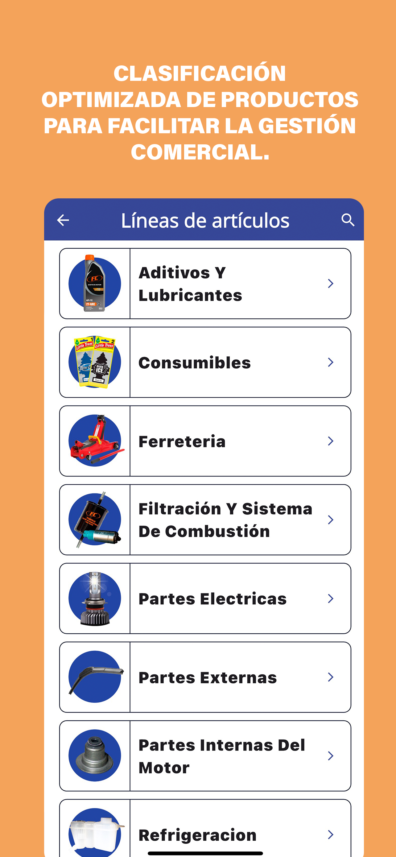 GForce Sales screenshot 3