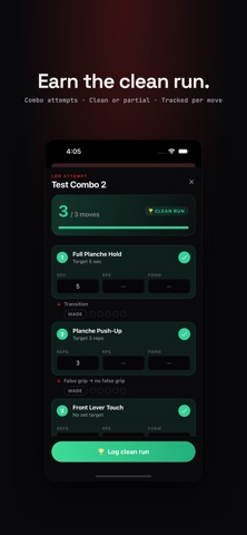 Statik: Calisthenics Screenshot 6 of 10