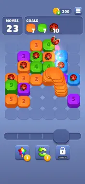 Throw Blocks! screenshot 2