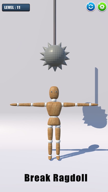 Break the Ragdoll Destroy Game
