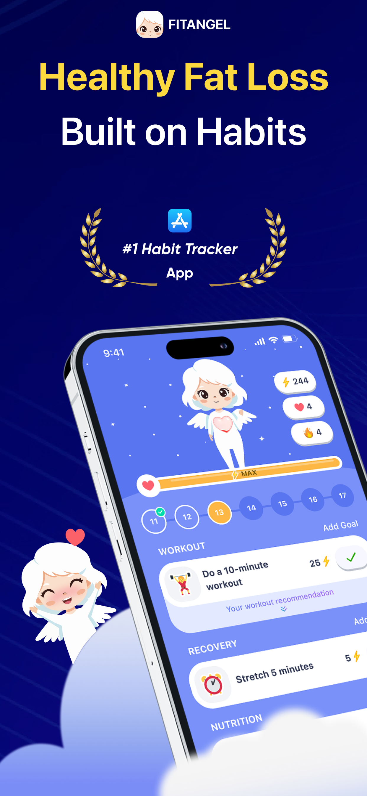 Fitangel: Wellness Guardian