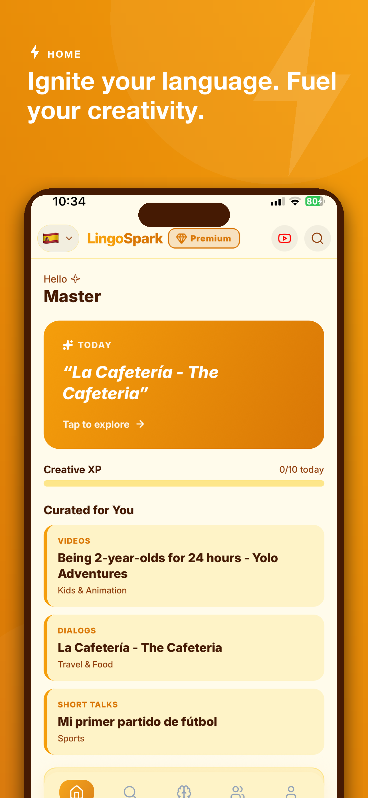 Learn Filipino - LingoSpark screenshot 2