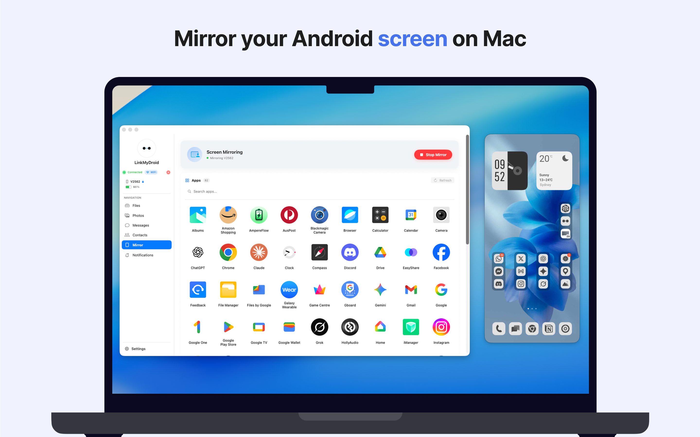LinkMyDroid screenshot 10