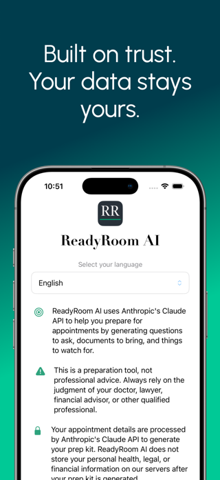 ReadyRoom AI Screenshot 10 of 10