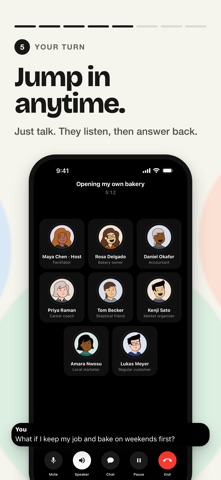 AI Group Call Screenshot 5 of 8