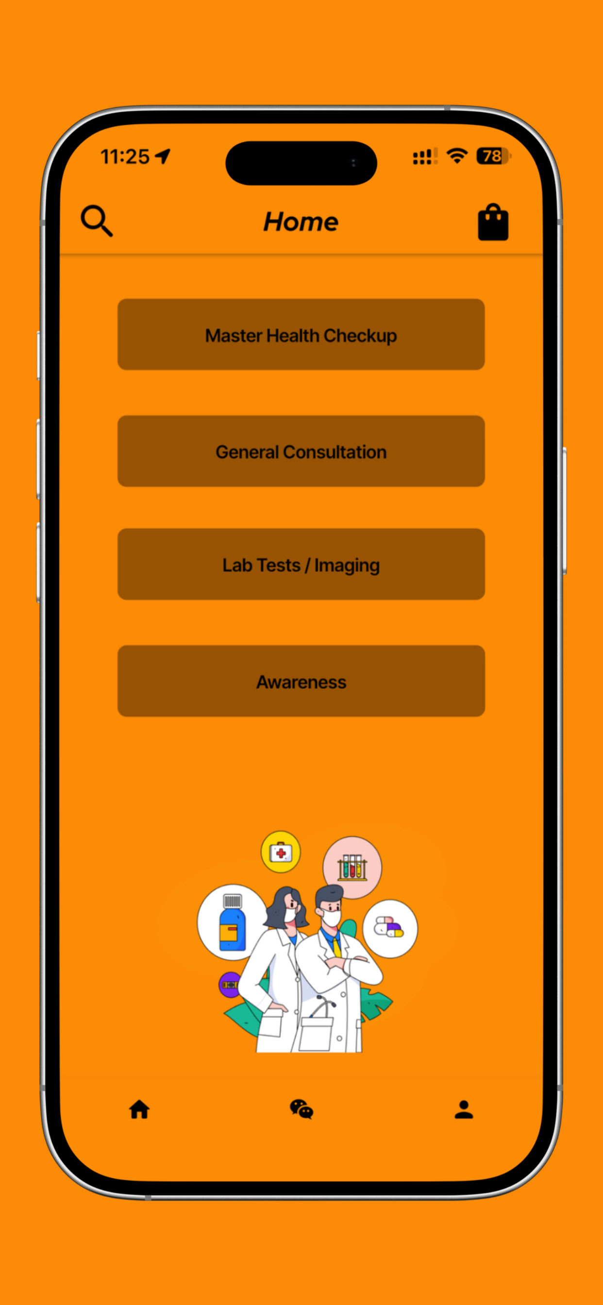 AG's Healthcare screenshot 2