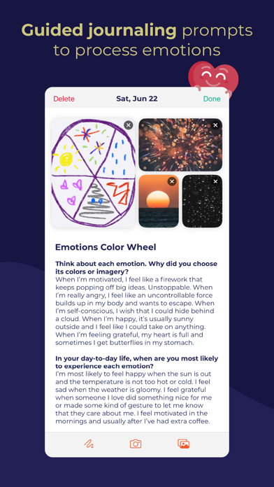 Art Therapy: Scribble Journey iPhone screenshot 3 - Health & Fitness app