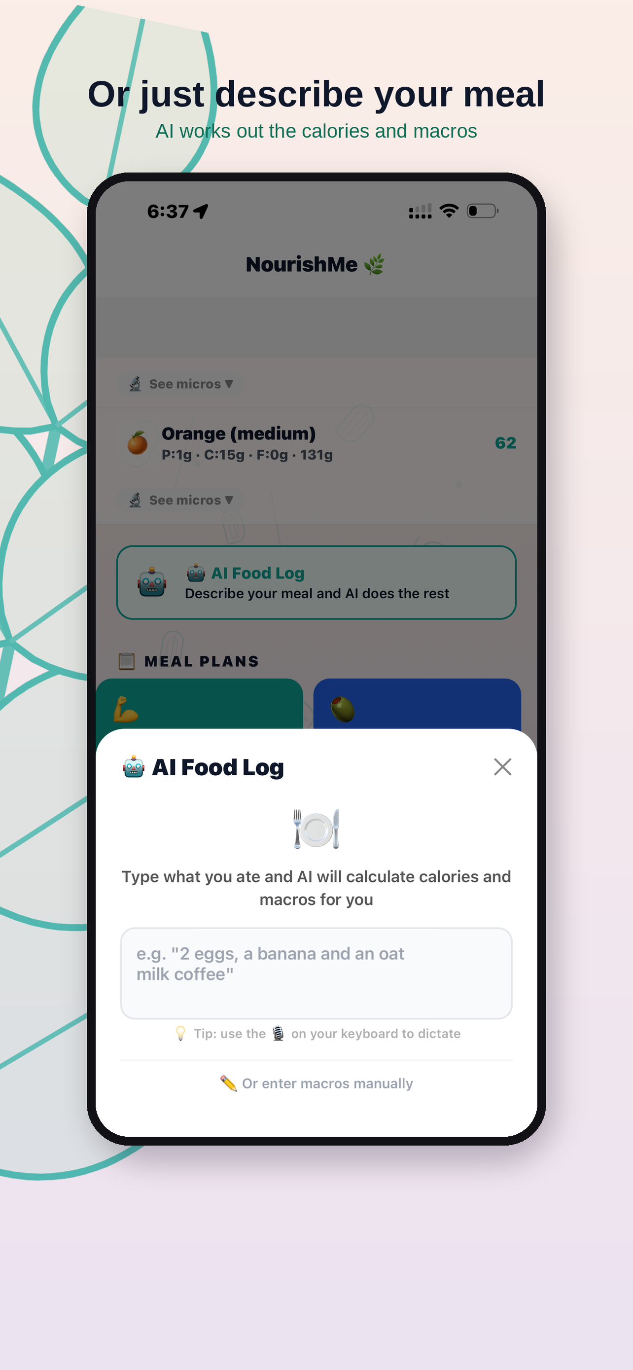 NourishMe: AI Nutrition screenshot 8
