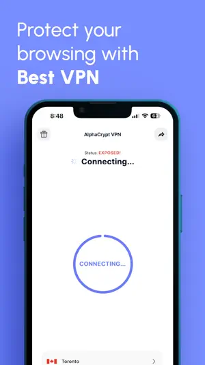 Fast VPN – Private VPN Master screenshot 4