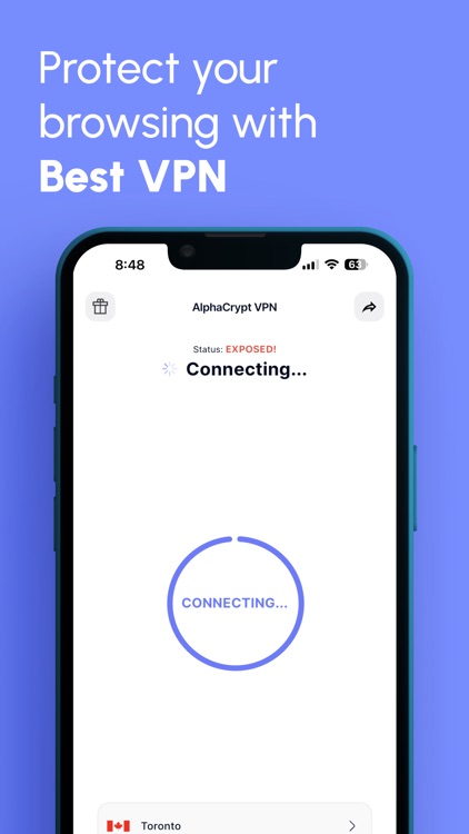 Fast VPN – Private VPN Master screenshot-3