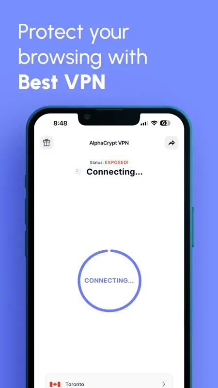 FAST VPN | VPN Proxy Master screenshot 4 of 5