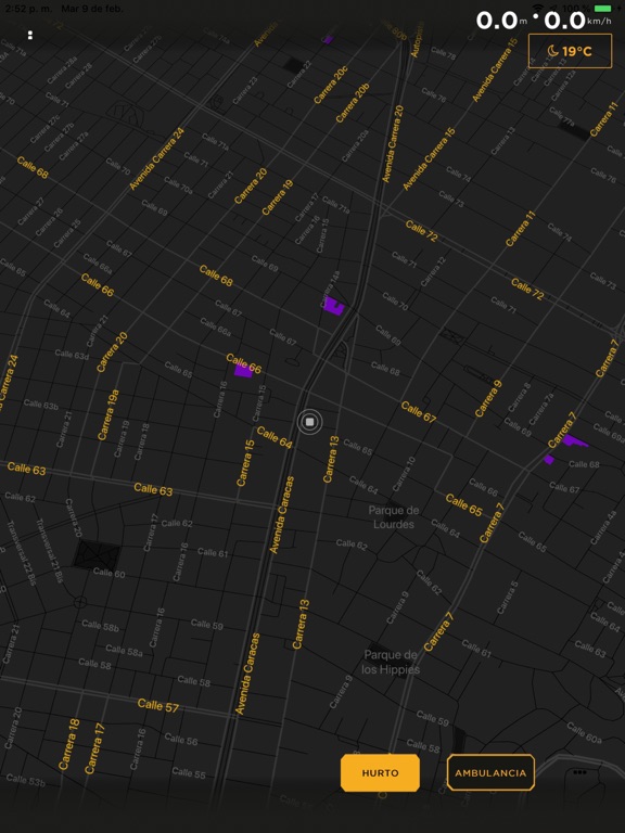 Screenshot #5 pour Tribu GPS