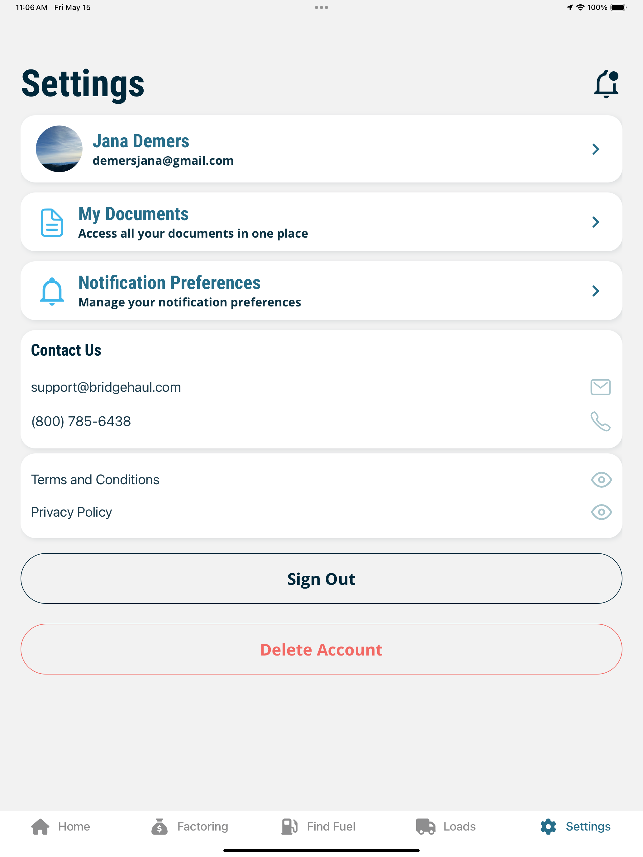 Comdata MAX: Fuel + Factoring screenshot 8