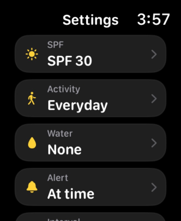 Sunscreen Buddy: UV Reminder screenshot 10