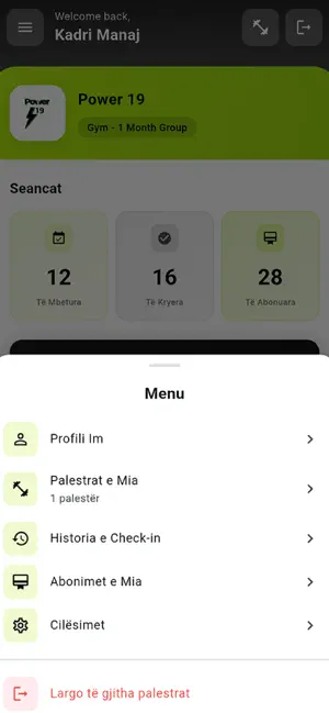 SmartFIT.al screenshot 3