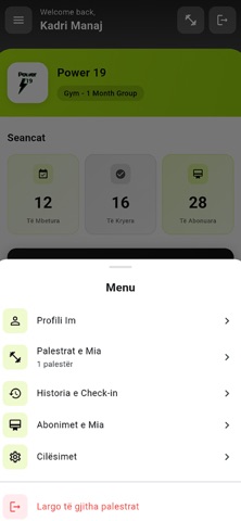 SmartFIT.al Screenshot 3 of 3