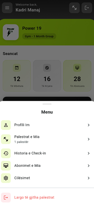 SmartFIT.al Screenshot 3 of 3