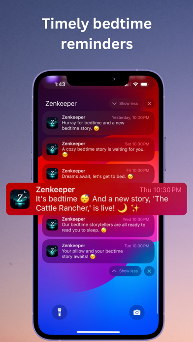 Fall Asleep Fast - Zenkeeper Screenshot