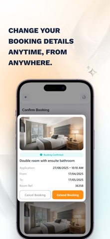 Hosting Power iPhone screenshot