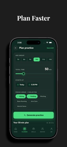 Diamond Coach Pro+ iPhone screenshot