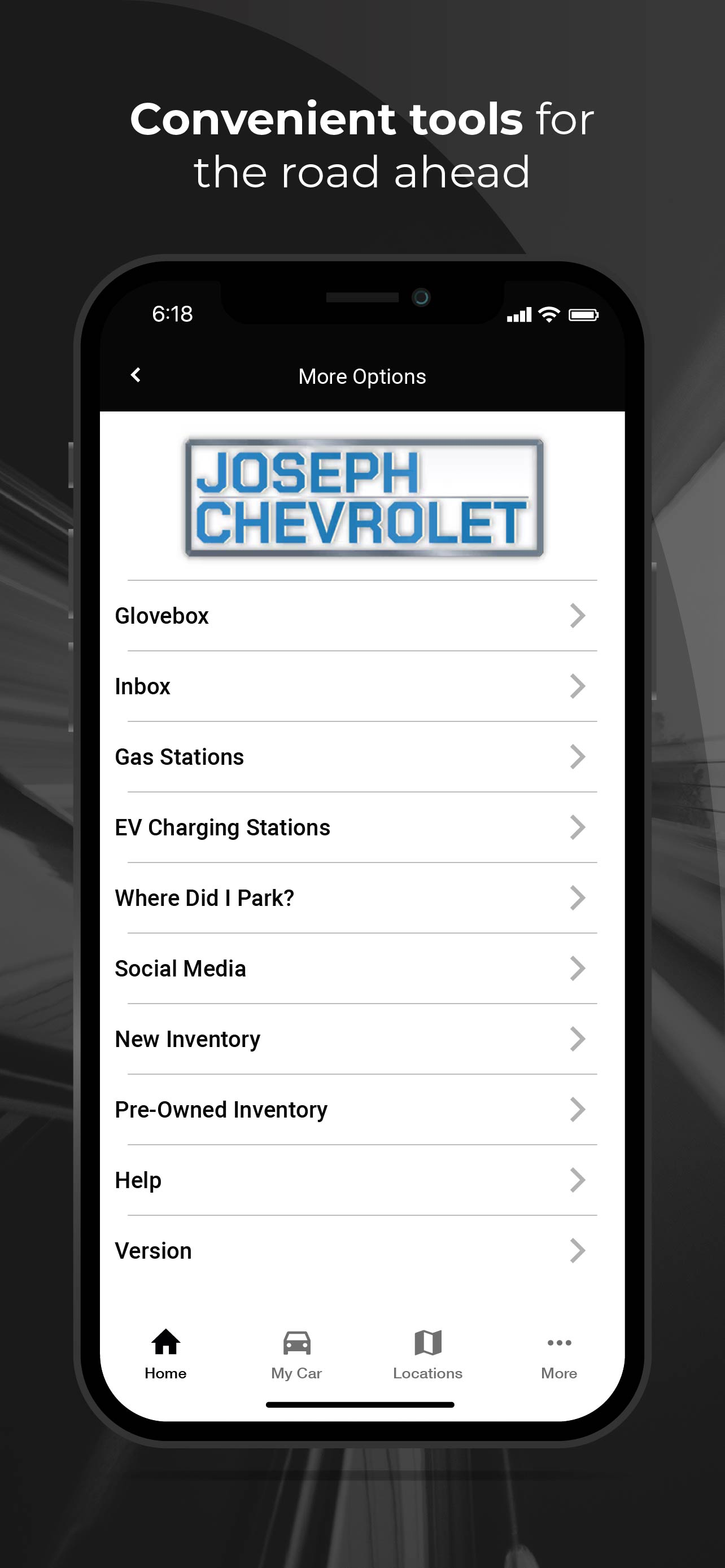 Joseph Chevrolet Advantage screenshot 5