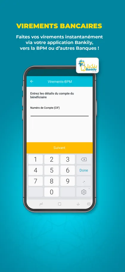 Screenshot 5 von 6 zu Bankily