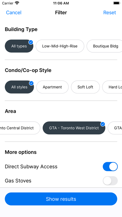 Screenshot #2 pour CondoWiz™ Toronto GTHA+
