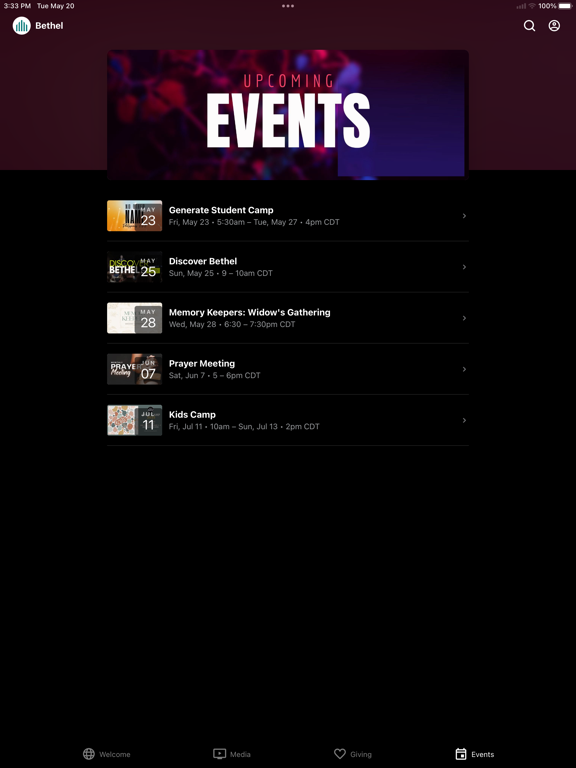 Screenshot #6 pour Bethel Church - Louisiana