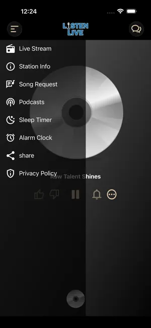 RAW TALENT RADIO screenshot 2