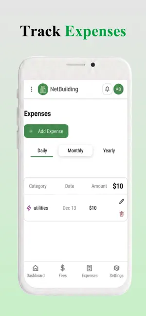 Netbuilding screenshot 2