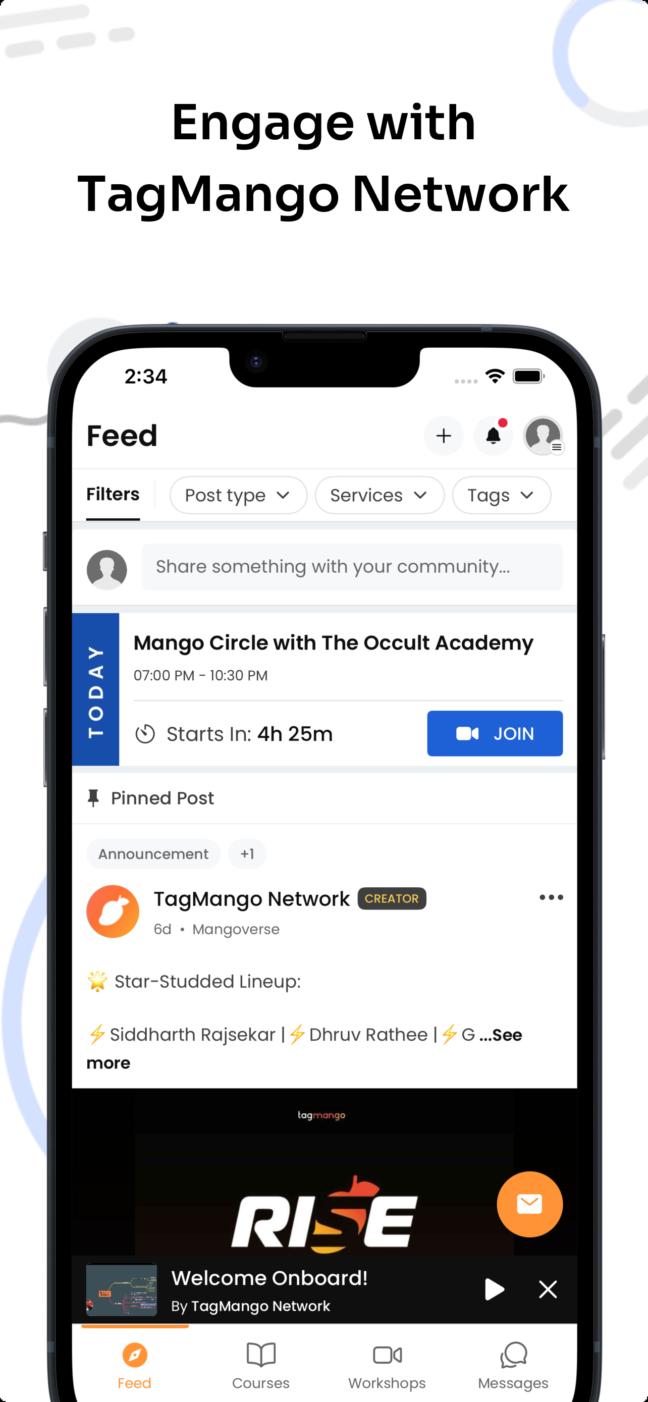 TagMango Network screenshot 3