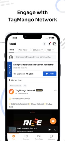 TagMango Network Screenshot 3 of 5