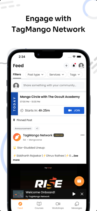 TagMango Network Screenshot 3 of 5