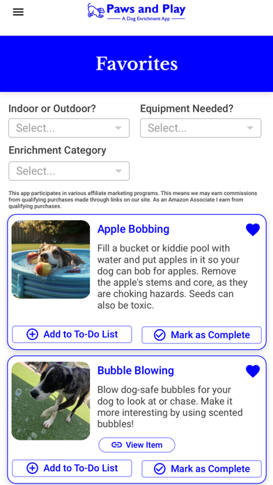 Paws and Play: Dog Enrichment Screenshot