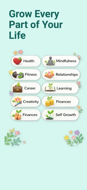Flourish - Grow your Goals screenshot 4