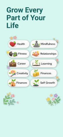 Flourish - Grow your Goals screenshot