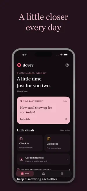 Dovey: Questions for Couples screenshot 1