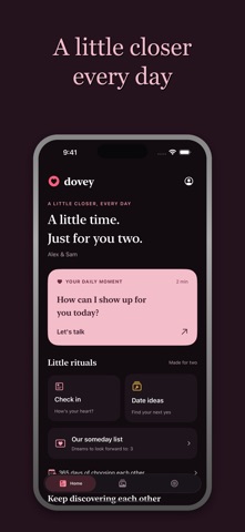 Dovey: Questions for Couples Screenshot 1 of 6