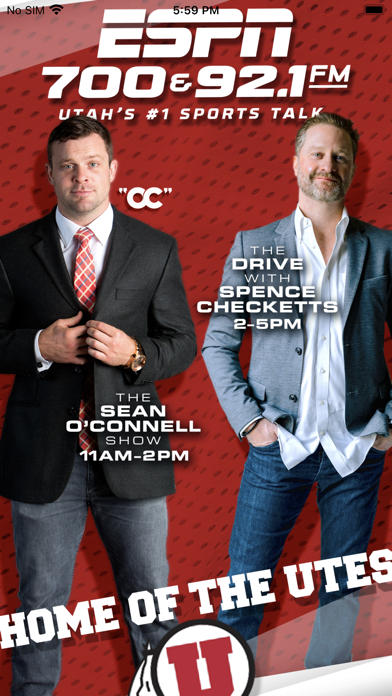 ESPN 700 Radio Screenshot