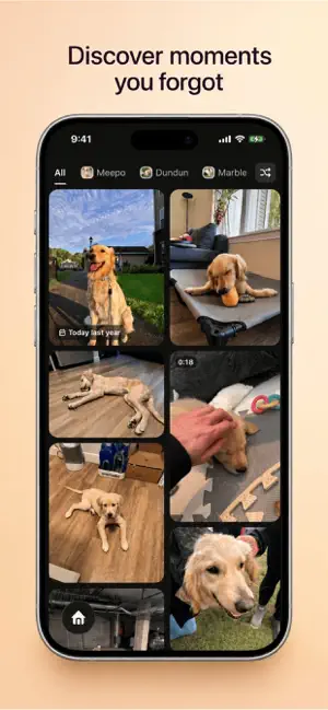 Meepo: The Pet Photo App screenshot 3