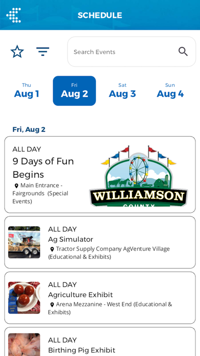 Williamson County Fair TN Screenshot