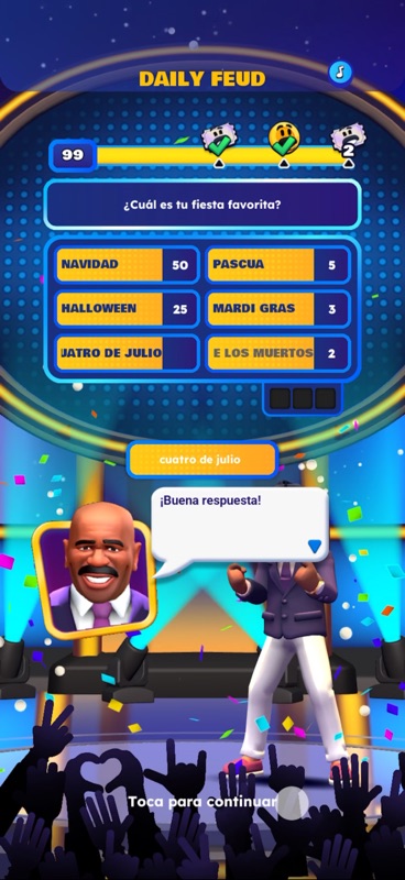 Family Feud Pocket screenshot 4