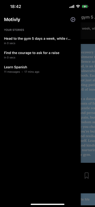 Motivly Screenshot 4 of 5